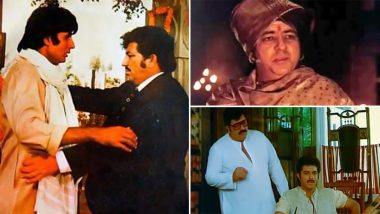 Amjad Khan Birth Anniversary: 5 Underrated Roles Of The Late Actor That Deserve As Much Fanfare As Sholay's Gabbar Singh