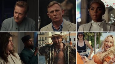 Glass Onion - A Knives Out Mystery New Trailer Out! Daniel Craig, Kathryn Hahn’s Whodunnit To Release on Netflix on December 23 (Watch Video)