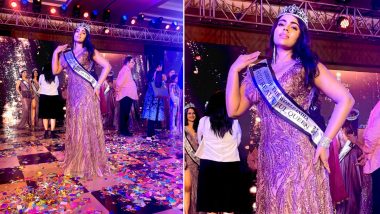 Evolution of Beauty Standards, the Curvy Model Maanvi Sharma Won the Title of Beautiful Body Queen