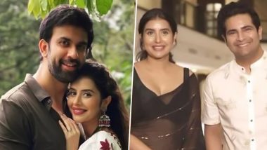 Rajeev Sen Accuses Wife Charu Asopa of Having Affair With Karan Mehra; Charu Dismisses Claims as 'Utter Bullsh*t'!