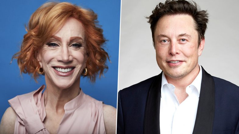 Kathy Griffin Has Been Permanently Suspended From Twitter For Impersonating Elon Musk