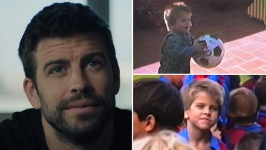 Gerard Pique Announces Retirement in Emotional Video, To Play Last Game for Barcelona Against Almeria on Sunday