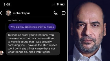 Ms Marvel Actor Mohan Kapur Accused of Sexually Harassing a Minor and Sending Her 'D*ck Pics'; Survivor Shares Her Alleged #MeToo Story on Twitter