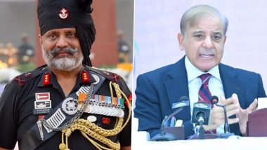 Indian Army Veteran KJS Dhillon Takes Dig at Pakistan PM Shehbaz Sharif With Veiled Reference to 1971 War After PAK Lost T20 World Cup Final Against ENG
