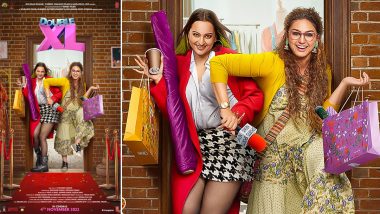 Double XL Full Movie in HD Leaked on Torrent Sites & Telegram Channels for Free Download and Watch Online; Sonakshi Sinha, Huma Qureshi’s Film Is the Latest Victim of Piracy?