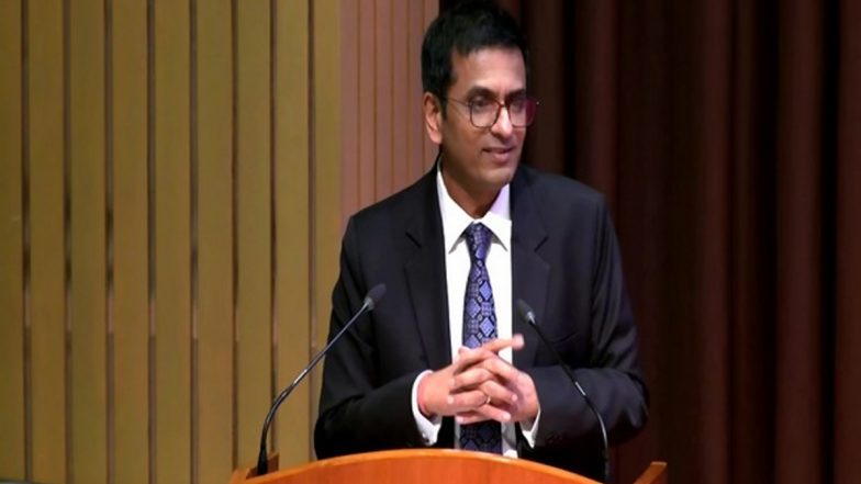 Central Government's Motto Should Be 'Mediate, Not Litigate', Says CJI DY Chandrachud