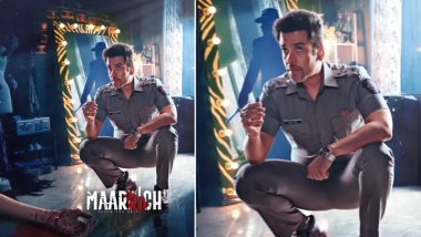 Maarrich: Trailer of Tusshar Kapoor-Starrer To Be Out on November 18; Check Out Actor’s First Look as a Cop From the Upcoming Crime-Thriller (View Motion Poster)