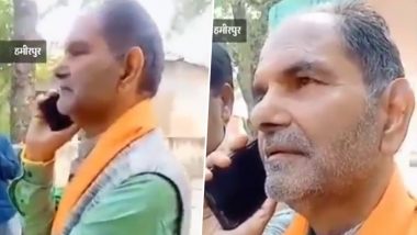 Kripal Parmar, Rebel BJP MLA, Allegedly Gets Call From PM Narendra Modi, Asked Not To Contest Himachal Pradesh Assembly Elections; Congress Shares Video