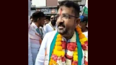 Gujarat Assembly Elections 2022: Congress’ Navsari Constituency Candidate Deepak Barot Files Affidavit Saying ‘Will Not Betray People’s Trust’