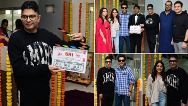 Sri: Rajkummar Rao, Alaya F’s Film on Visually Impaired Industrialist Srikanth Bolla Goes on Floors! (View Pics)