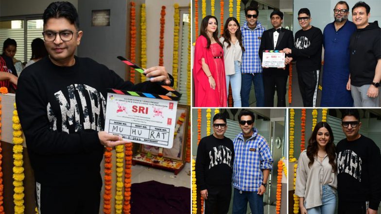 Sri: Rajkummar Rao, Alaya F’s Film on Visually Impaired Industrialist Srikanth Bolla Goes on Floors! (View Pics)