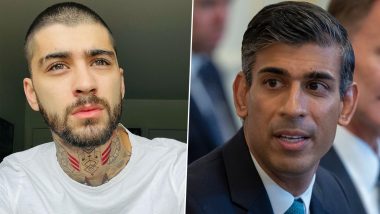 Zayn Malik Urges UK Prime Minister Rishi Sunak to Provide Free School Meals to Children Living in Poverty