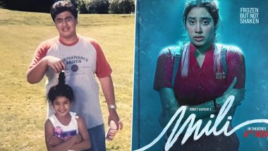 Mili: Arjun Kapoor Praises Janhvi Kapoor’s Performance in Mathukutty Xavier’s Survival Drama, Says ‘What a Spine-Chilling Act’ (View Post)