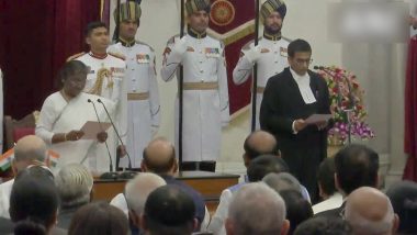 Justice DY Chandrachud Formally Takes Oath as New Chief Justice of India (See Pics)