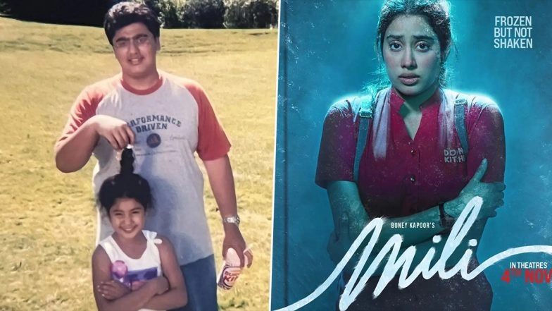Mili: Arjun Kapoor Praises Janhvi Kapoor’s Performance in Mathukutty Xavier’s Survival Drama, Says ‘What a Spine-Chilling Act’ (View Post)