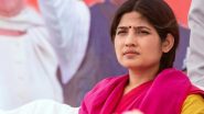 Mainpuri By-Election Result 2022: SP's Dimple Yadav Way Ahead of  BJP's Raghuraj Singh, Leads With Over 90,000 Votes