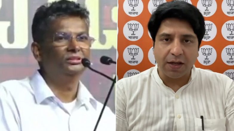 'Hindu' Word Originates From Persian Language, Has 'Vulgar' Meaning, Says Satish Laxmanrao Jarkiholi; BJP Attacks Karnataka Congress Leader As Video Goes Viral