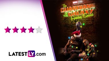 The Guardians of the Galaxy Holiday Special Review: James Gunn's Marvel Presentation is a True Festive Cheer! (LatestLY Exclusive)