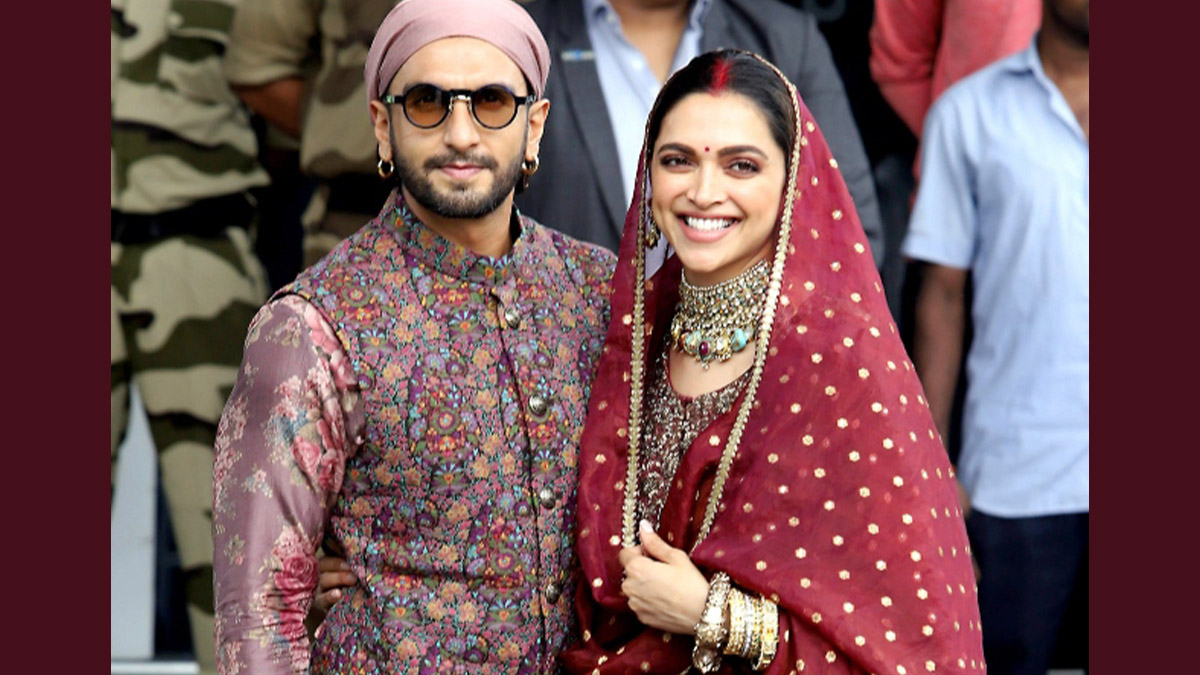 Deepika Padukone - Ranveer Singh Anniversary: Mushy Pics Of The Couple ...