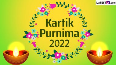 Kartik Purnima 2022 Greetings & Tripurari Purnima Images: WhatsApp Messages, SMS, Quotes, Facebook Status and HD Wallpapers to Share With Loved Ones