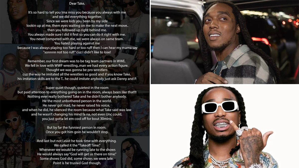 Cardi B mourns death of Takeoff after rapper's funeral