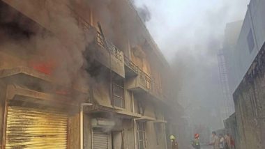 Uttar Pradesh Fire: Blaze at International Shopping Store in Gautam Buddh Nagar, Doused Off; No Casualties So Far