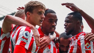 Manchester City 1–2 Brentford, Premier League 2022–23: Late Goal by Ivan Toney Earns Brentford Shock Victory Over Manchester City