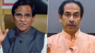 Uddhav Thackeray Must Dump Congress Over Rahul Gandhi’s Remarks Against Savarkar, Says Union Minister Raosaheb Danve