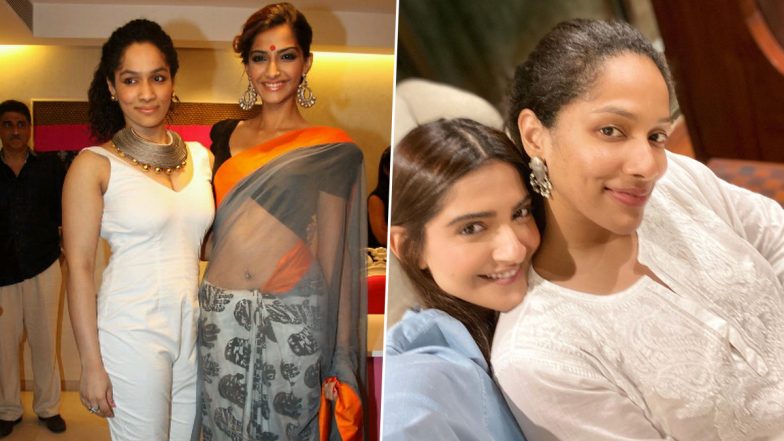 Masaba Gupta Birthday: Sonam Kapoor Shares Throwback Pictures and Calls the Designer ‘Masaba Masi’ in Her Heartfelt Post