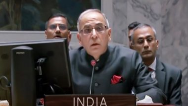 India Slams Pakistan, China for Blocking Global UN Terrorist Designation, Says ‘We Must Call Out for Those Who Provide Safe Heaven to Terrorists’ at UNSC