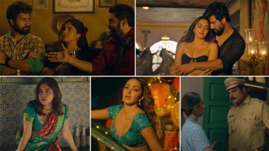 Govinda Naam Mera Trailer: Vicky Kaushal, Kiara Advani, Bhumi Pednekar’s Disney+ Hotstar Film Promises to Be an Intriguing Murder Mystery Drama (Watch Video)