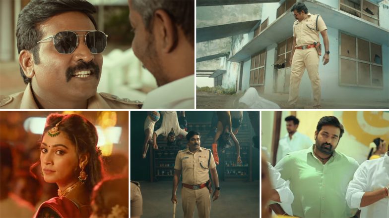 DSP Trailer: Vijay Sethupathi-Starrer Promises To Give His Fans an Entertaining Dose of Action and Comedy! (Watch Video)