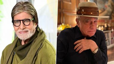 Amitabh Bachchan and Martin Scorsese Announce 2022 Edition of Film Preservation and Restoration Workshop