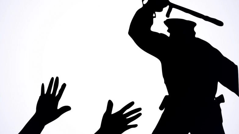 Gujarat: Two Constables Drag and Hit Man on New Year Eve in Surat; Suspended