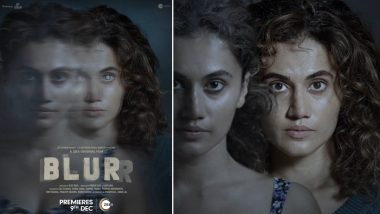 Blurr Full Movie in HD Leaked on Torrent Sites & Telegram Channels for Free Download and Watch Online;  Taapsee Pannu's Film Is the Latest Victim of Piracy?