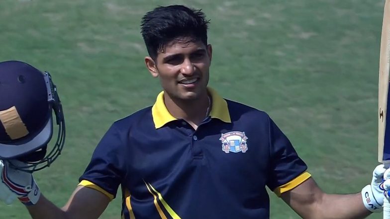 Shubman Gill Scores 49-Ball Century During Karnataka vs Punjab, Syed Mushtaq Ali 2022 Quarterfinal Encounter