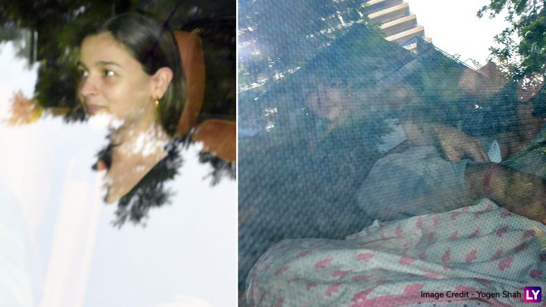 Alia Bhatt Discharged From Hospital; Video of Ranbir Kapoor Carrying His Newborn Daughter in His Arms Goes Viral – WATCH