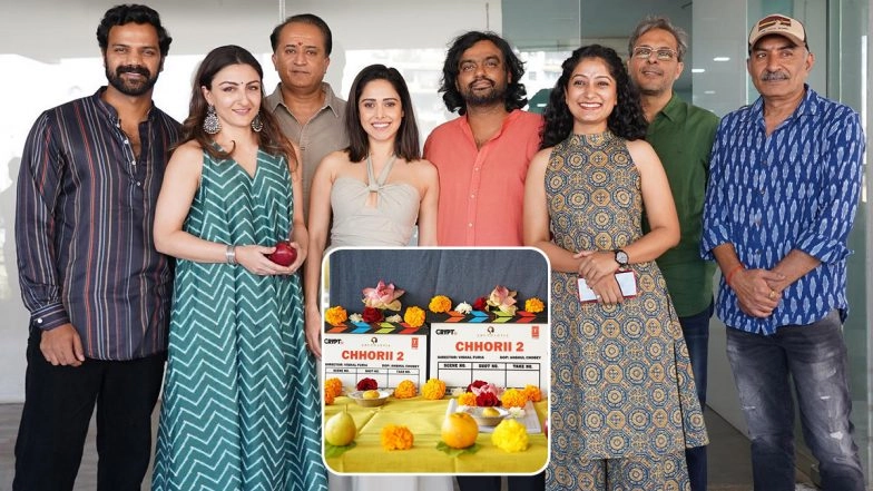 Chhorii 2: Soha Ali Khan Joins the Cast of Nushrratt Bharuccha's Horror Film, Shoot Begins! (View Post)