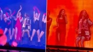 Jisoo aka Kim Ji-soo and Camila Cabello Perform Together on &lsquo;Liar&rsquo; Song at BLACKPINK&rsquo;s Born Pink Tour in Los Angeles (Watch Video)