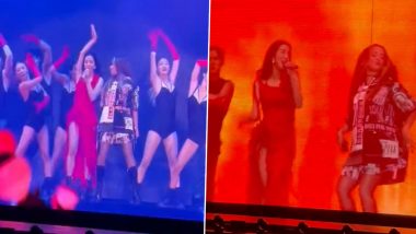 Jisoo aka Kim Ji-soo and Camila Cabello Perform Together on ‘Liar’ Song at BLACKPINK’s Born Pink Tour in Los Angeles (Watch Video)
