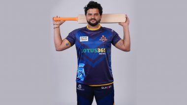 Suresh Raina Out for Duck on Abu Dhabi T10 League Debut While Representing Deccan Gladiators