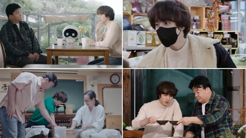 BTS’ Jin and Star Chef Baek Jong Won Brew Their Own Drinks in New ‘Drunken Truth’ Teaser – Watch