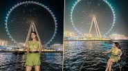 Saniya Iyappan&rsquo;s Pictures Posing on a Yacht During Her Dubai Holiday Are a Treat for Globetrotters!