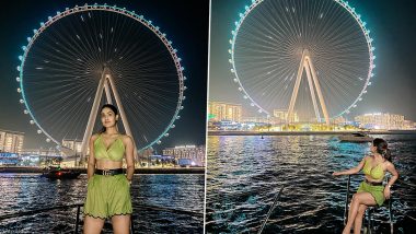 Saniya Iyappan’s Pictures Posing on a Yacht During Her Dubai Holiday Are a Treat for Globetrotters!