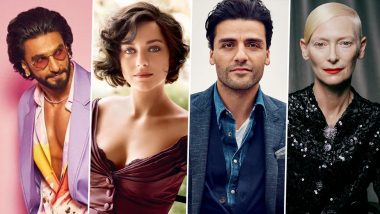 Ranveer Singh To Be Honoured at Marrakesh International Film Festival; To Hold Acting Masterclass in Presence of Oscar Isaac, Marion Cotillard, Tilda Swinton