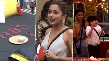 Bigg Boss 16: Tina Datta Decorates Bed With Petals for Shalin Bhanot’s Birthday, Sajid Khan Asks Shalin Not To Break Her Heart