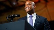 Wes Moore Elected As Maryland&rsquo;s First Black Governor, Third in American History