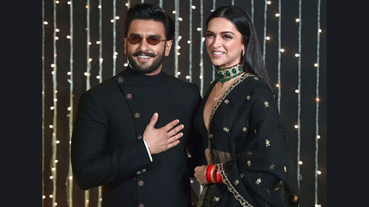 Deepika Padukone - Ranveer Singh Anniversary: Mushy Pics Of The Couple ...