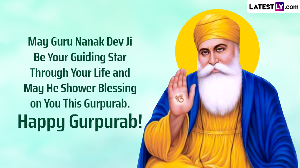 Guru Nanak Dev Ji Gurpurab 2022 Wishes and Greetings: Share Guru ...