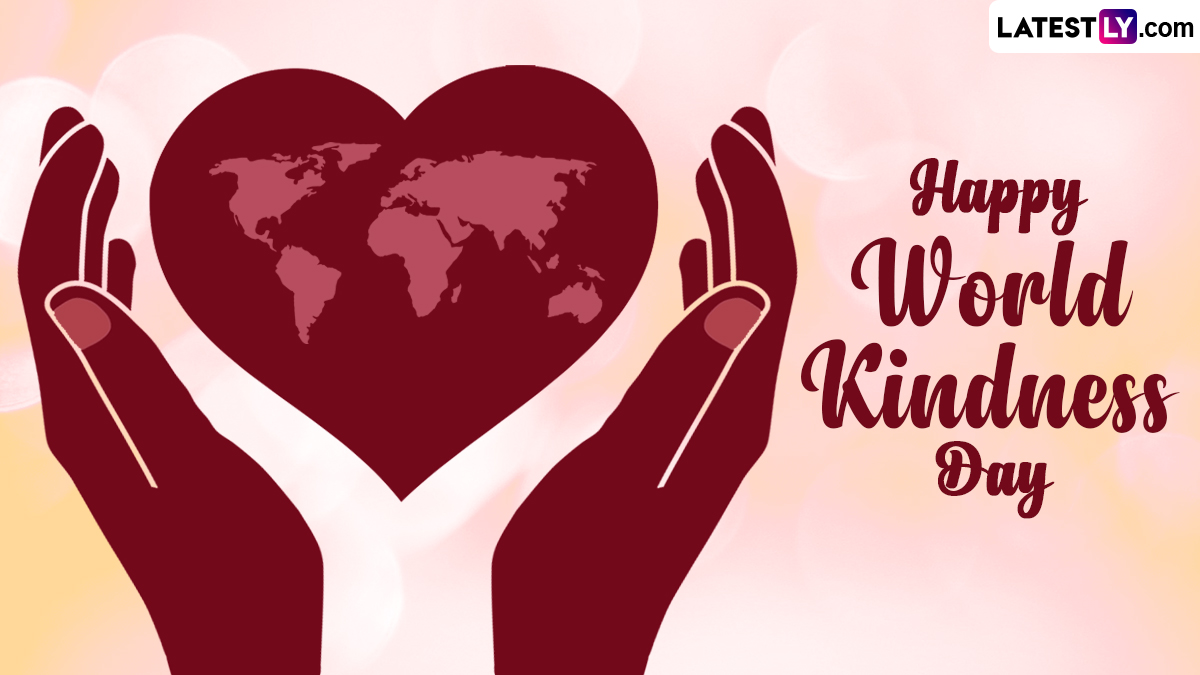 World Kindness Day 2022 Images and HD Wallpapers for Free Download